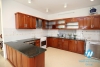 Gorgeous house with front yard and top terrace and lake view for rent in Tay Ho, Hanoi